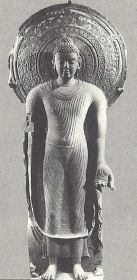 グプタ様式の仏像