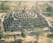 ボロブドゥール寺院