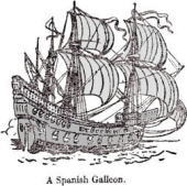 ガレオン船