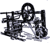 クロンプトンのミュール紡績機