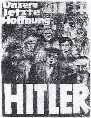 ヒトラーのポスター
