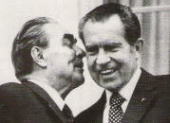 ニクソンとブレジネフ