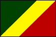 コンゴ共和国国旗