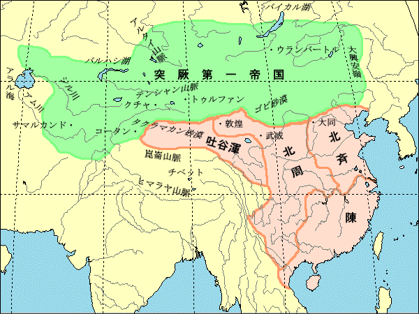 618 年 隋 を 滅ぼし 中国 を 統一 した 唐 の 建国 者 は 誰