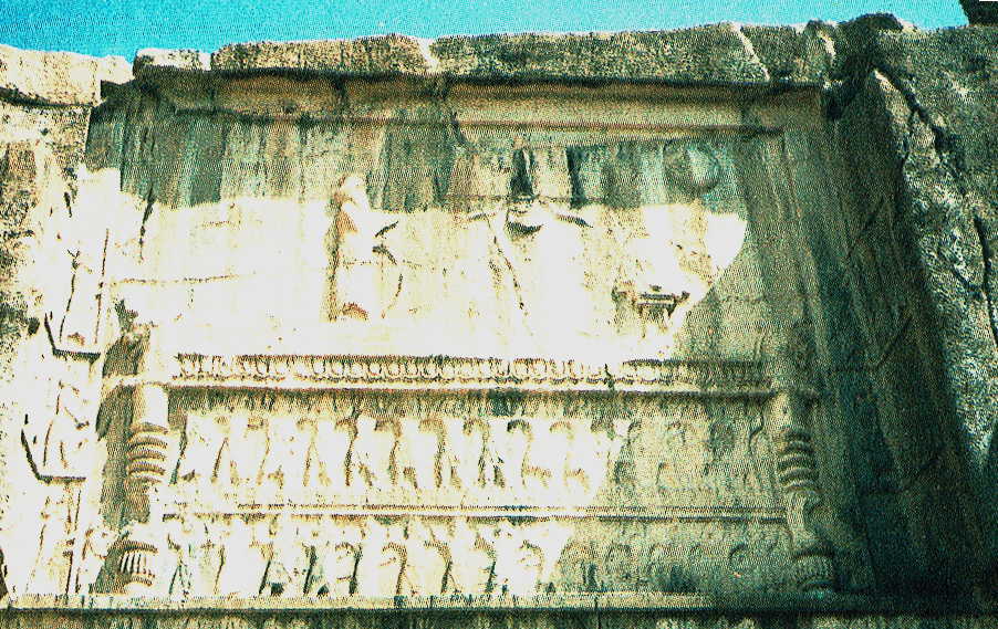 ダレイオス１世の墓所