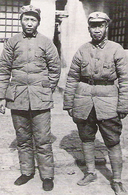 毛沢東と朱徳