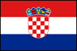 Croatia 国旗