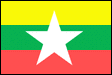 myanmar 国旗