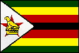 ジンバブエ国旗ー