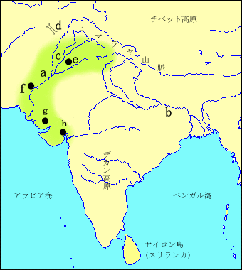 インドの古代文明 Note 01