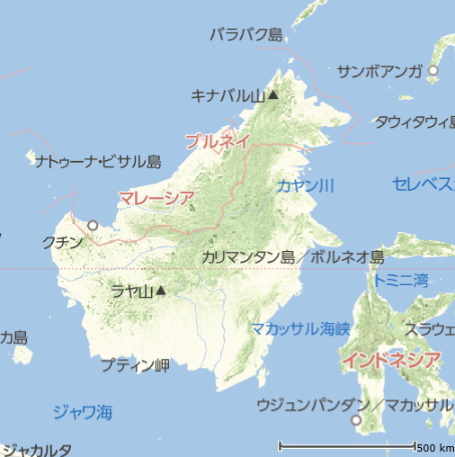 カリマンタン島