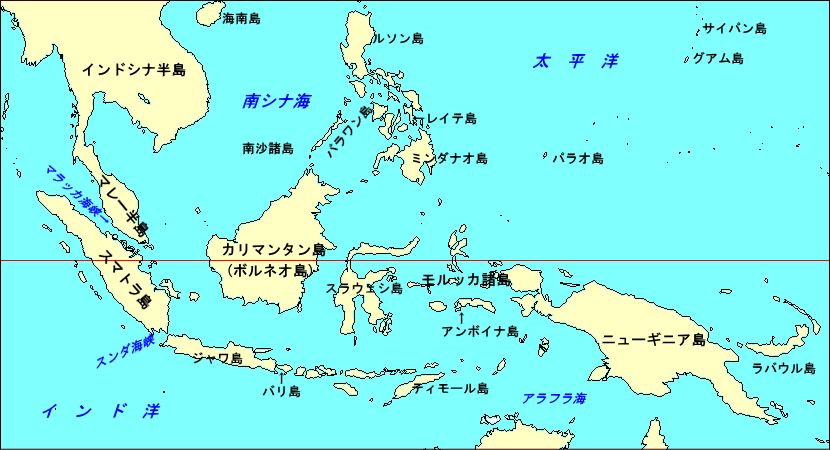 諸島部 島嶼部