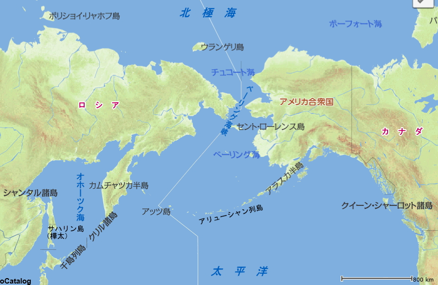 ベーリング海峡