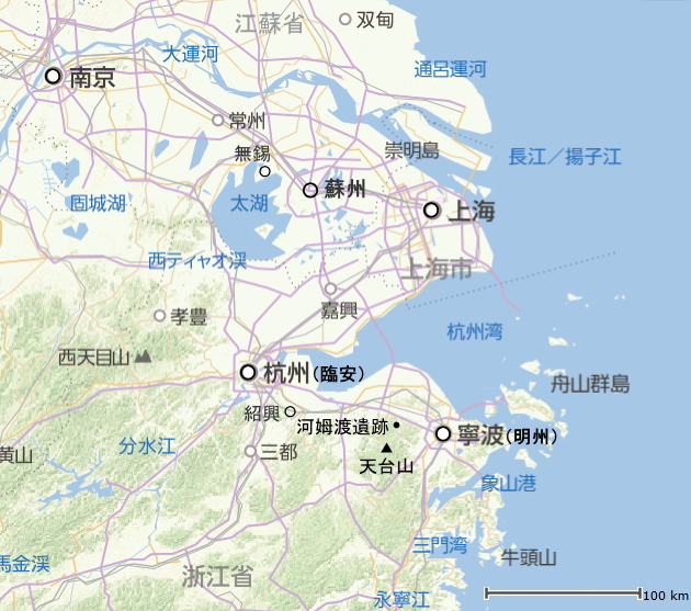 江南三都市