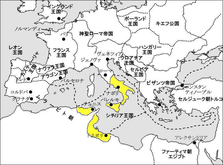 地中海12世紀