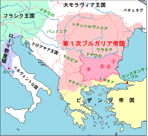 ブルガリア帝国