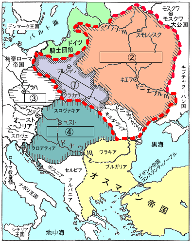 ６世紀のビザンツ帝国全盛期