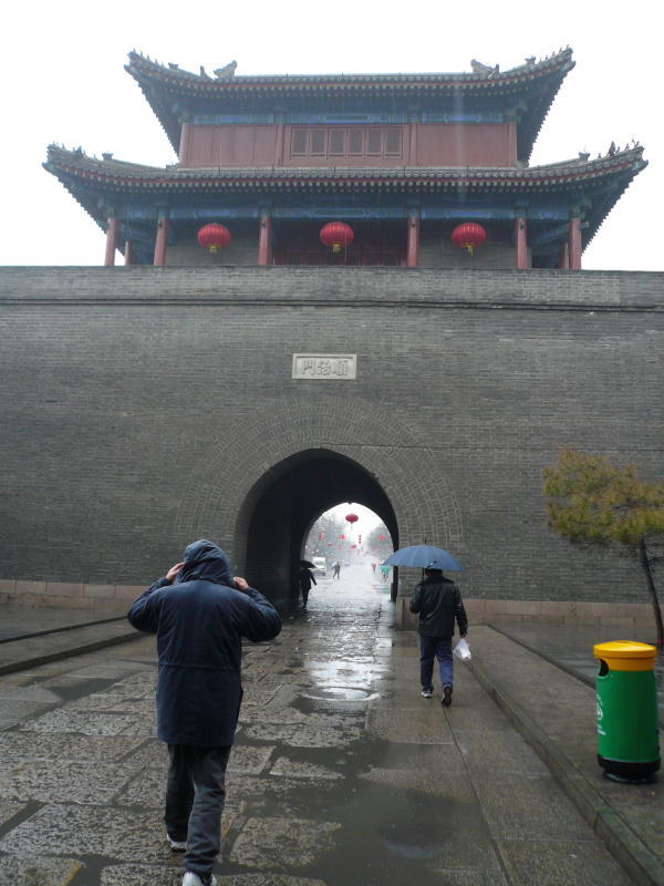 宛平城城門